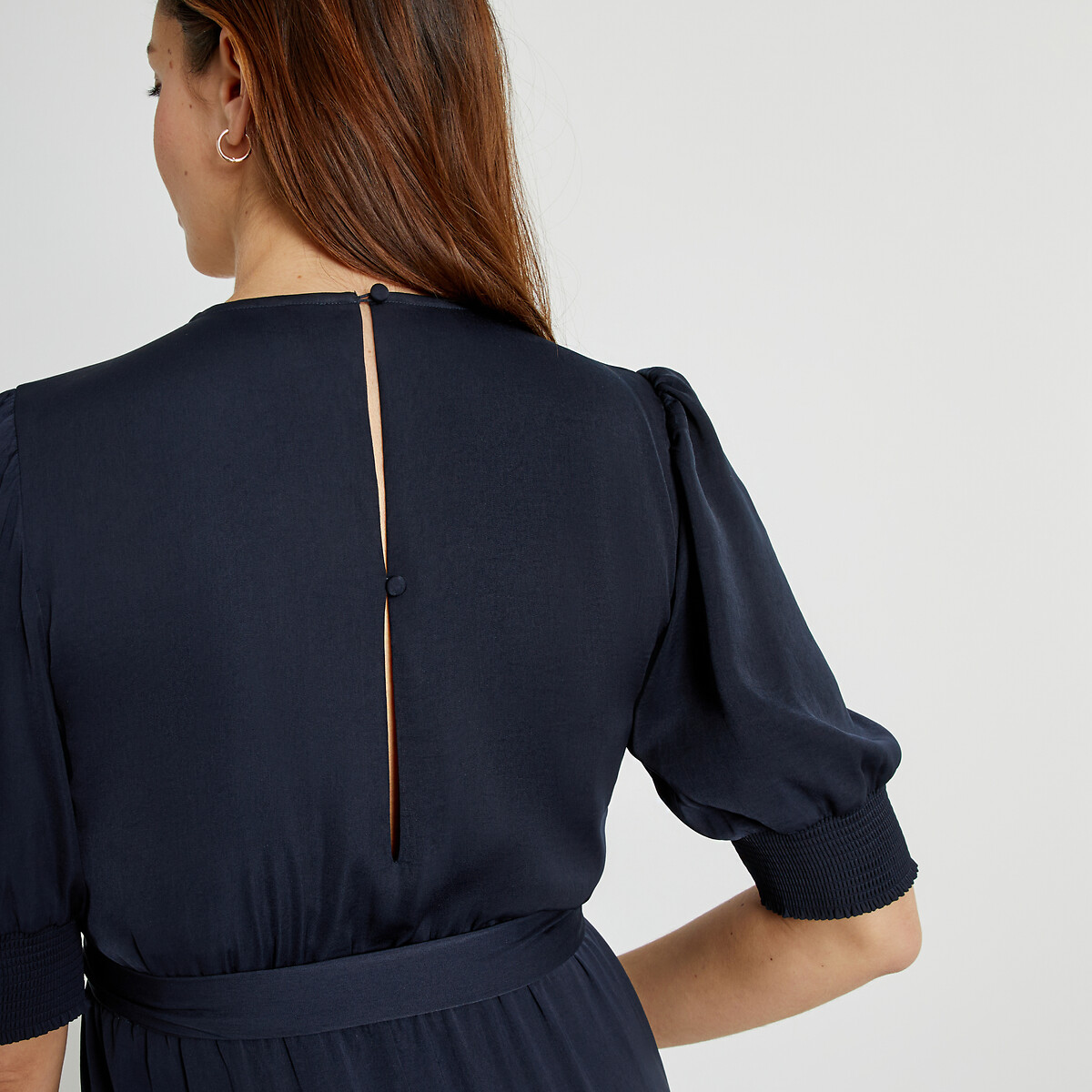 LA REDOUTE COLLECTIONS<br>Macacão de maternidade em cetim