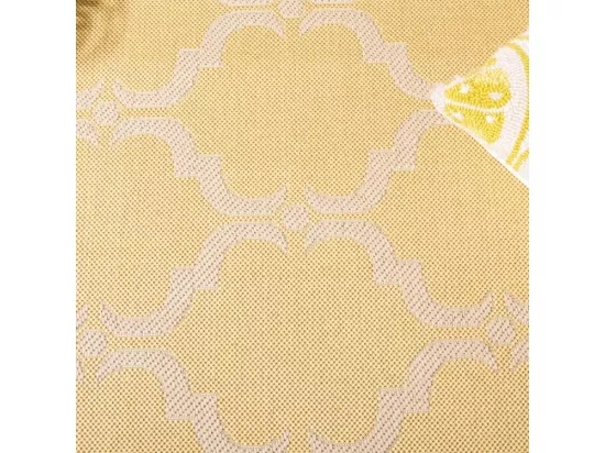 Tapis Yellow & Beige 79 X 152 cm - Lugano