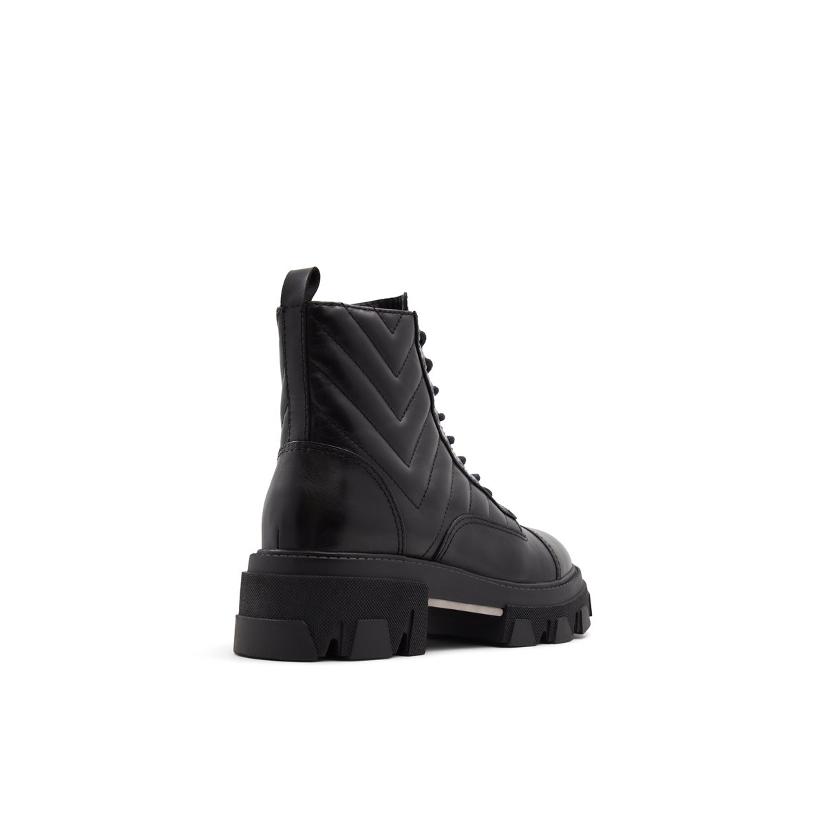 ALDO-Montrosee_l-Bottines de combat d'hiver - Semelle tracteur - Noir