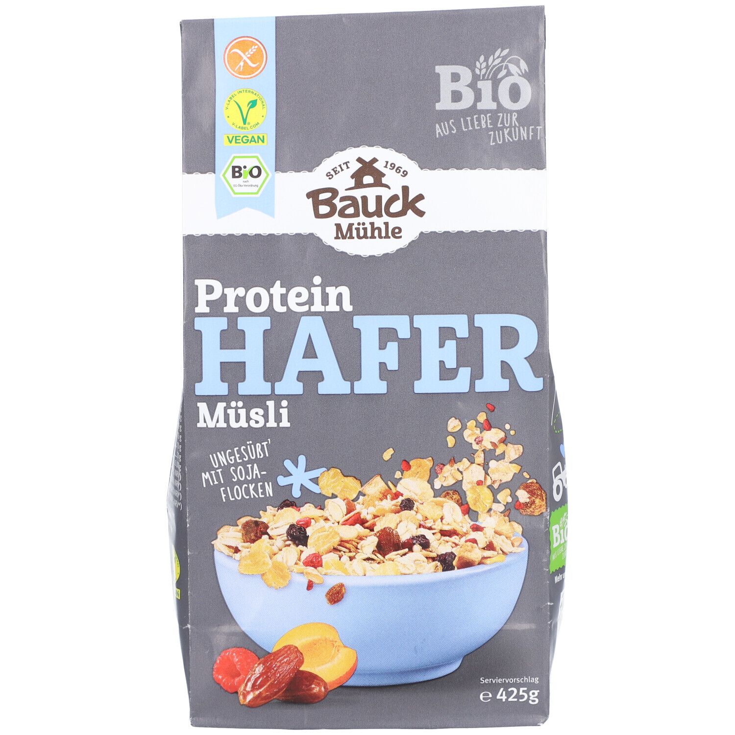 Bauckhof Bio Hafer Müsli SPORT