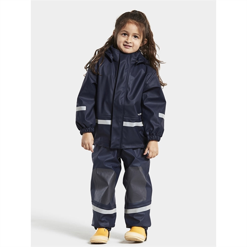 Softshell Jakke Olive Night Melange Alfa - Name it