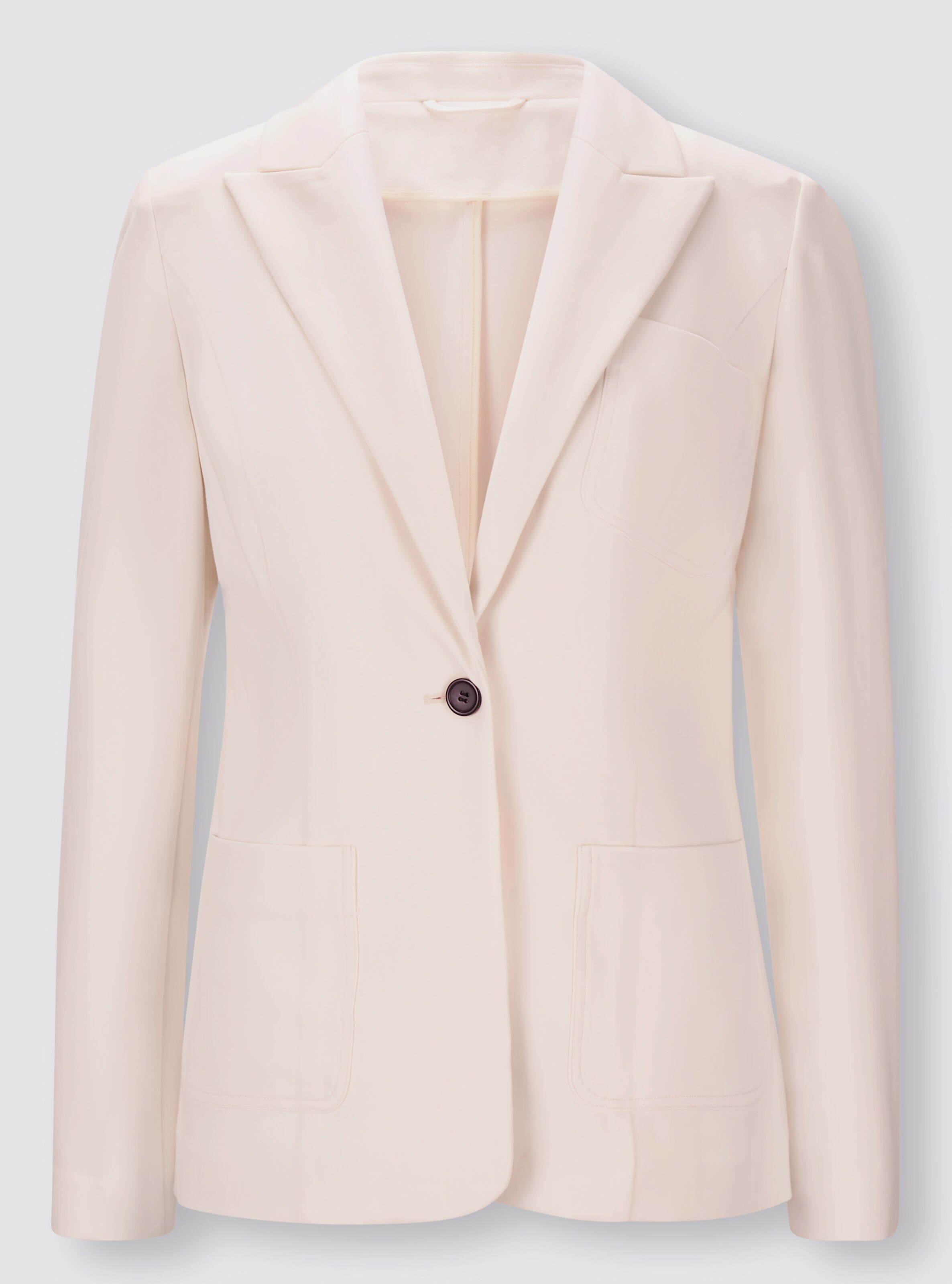 Jersey-Blazer