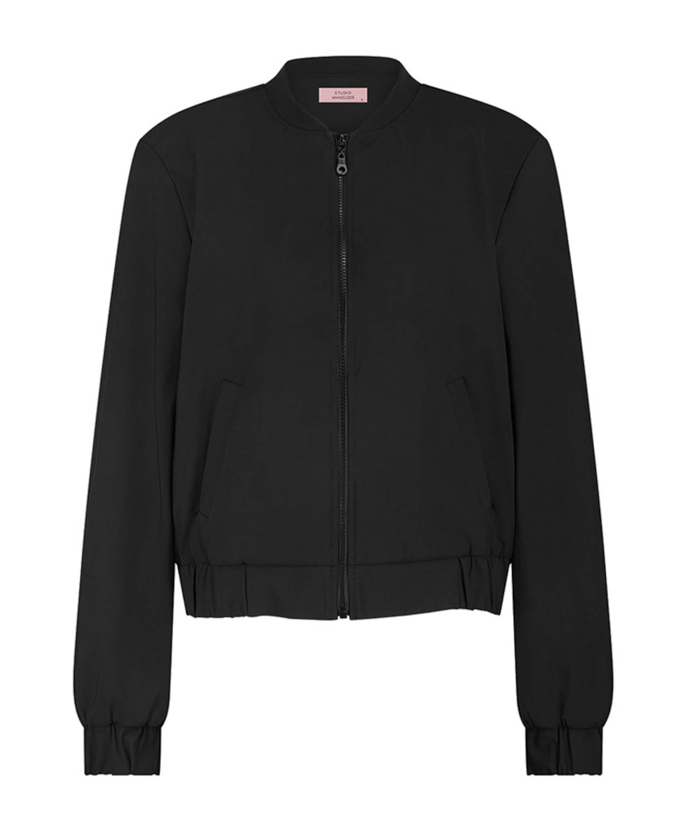 Studio Anneloes Dames jas zwart