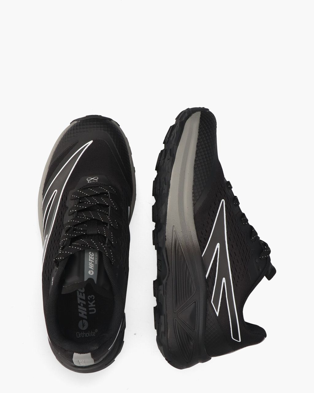 HI-TEC HTS Flash Trail Zwart Damessneakers