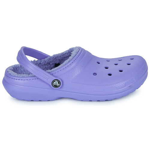 Crocs - CLASSIC LINED CLOG K - Violet