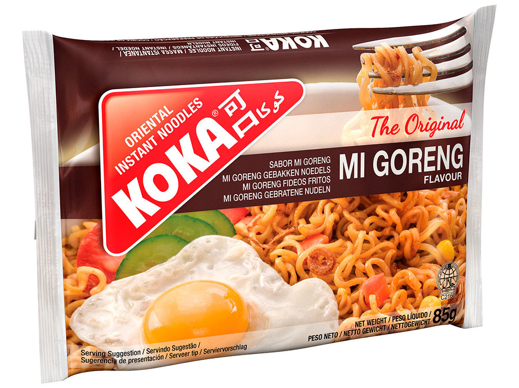 MASSA INSTANTÂNEA KOKA MI GORENG 85G