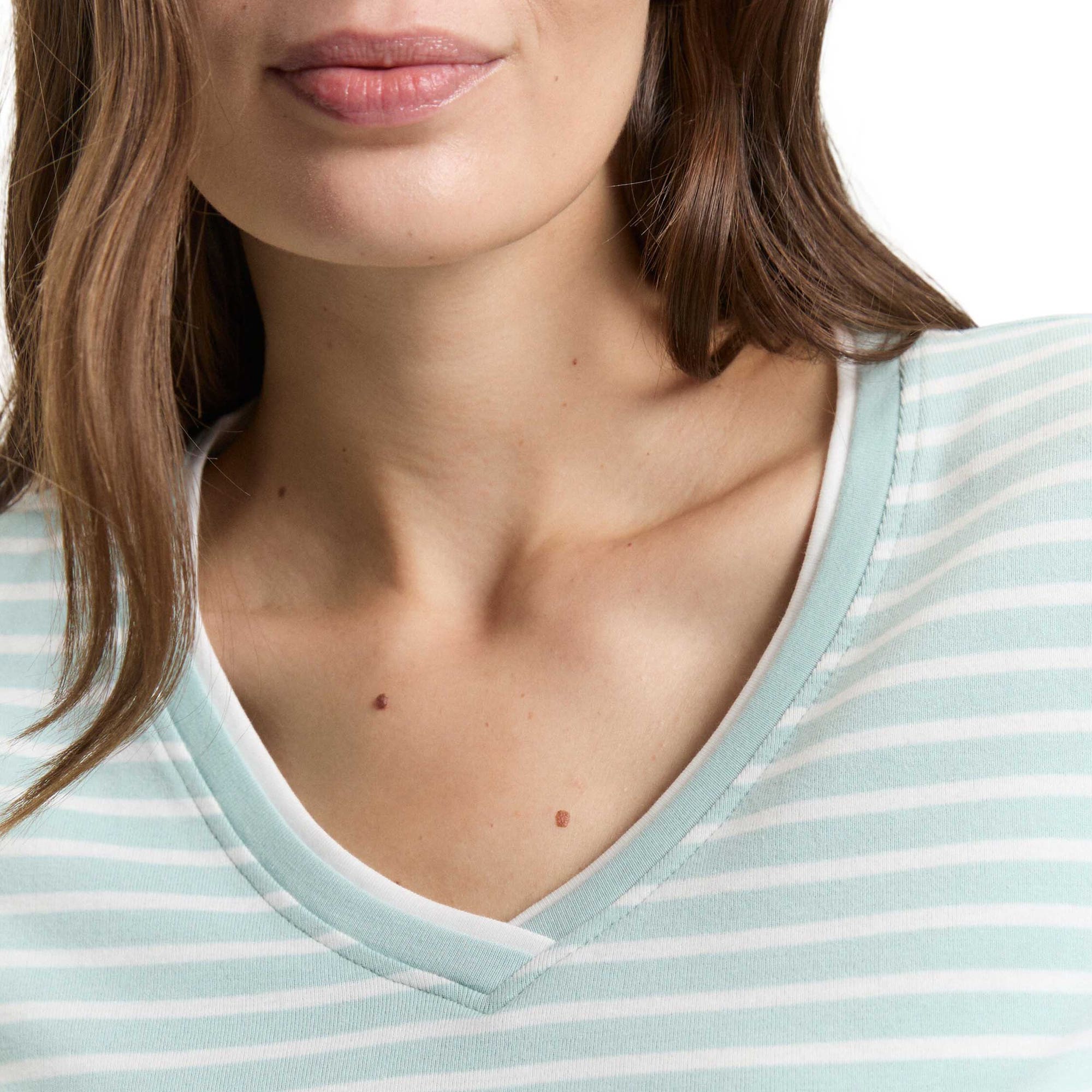 T-shirt Femme vert