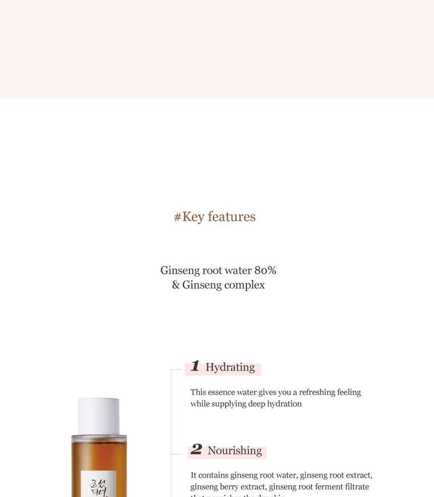 Beauty of Joseon - Ginseng Essence Water Mini