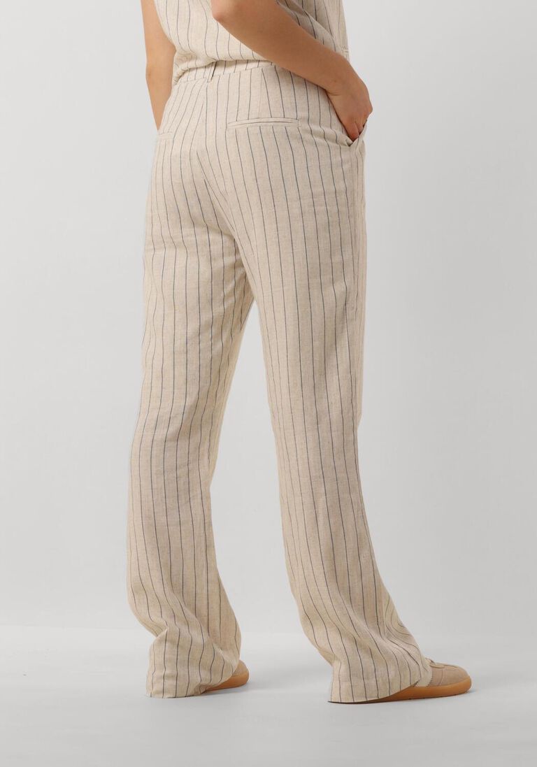 beige aimee the label pantalon flo