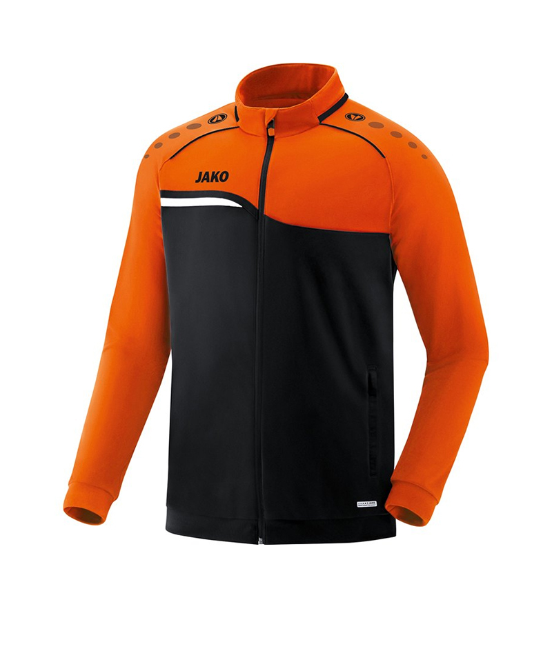 JAKO Competition 2.0 Polyesterjacke Schwarz F19