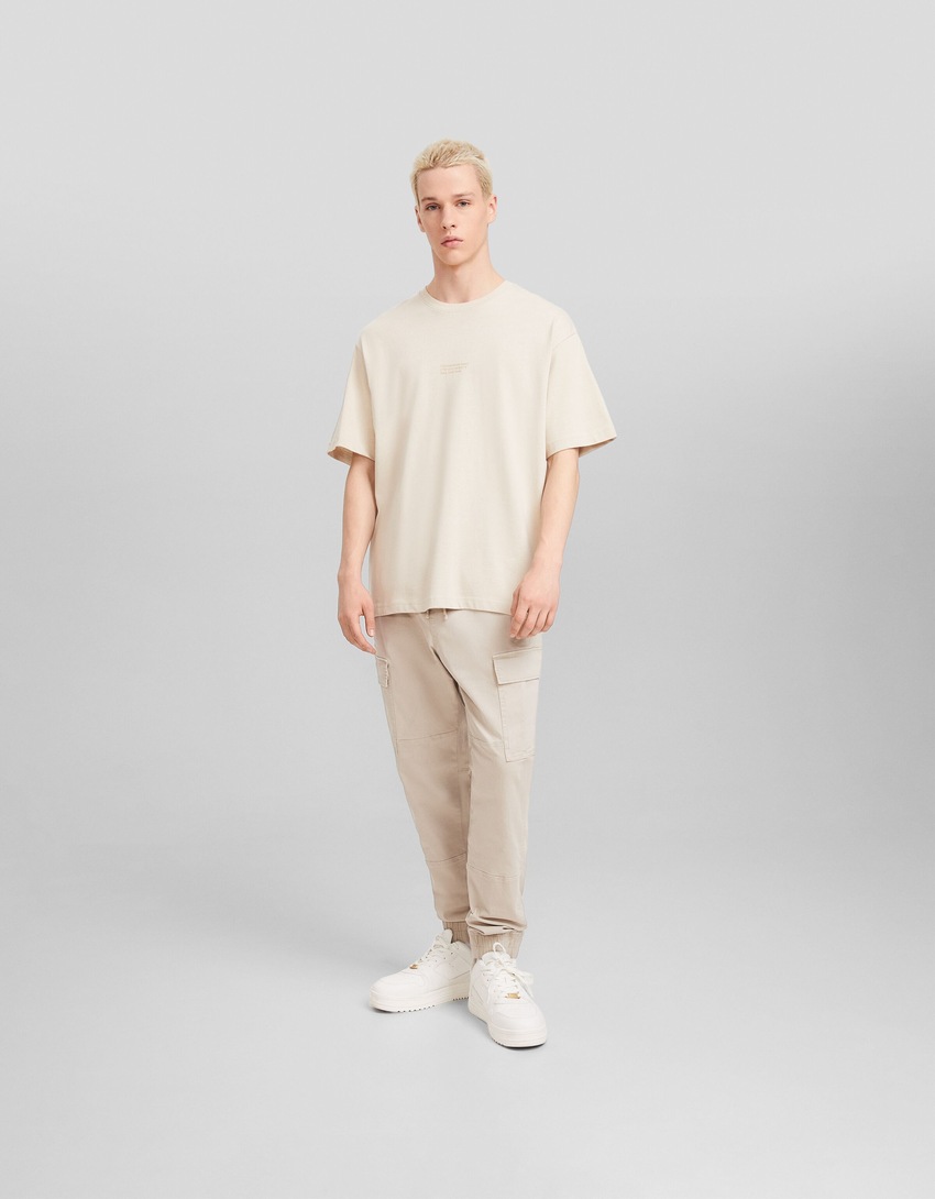 Calça cargo jogger
