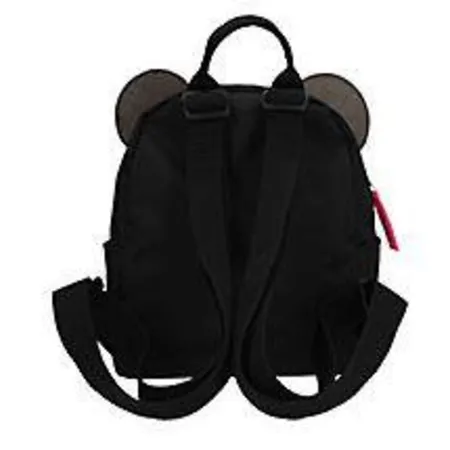 Depesche SNUKIS Plüsch Panda Rucksack mit Pailletten