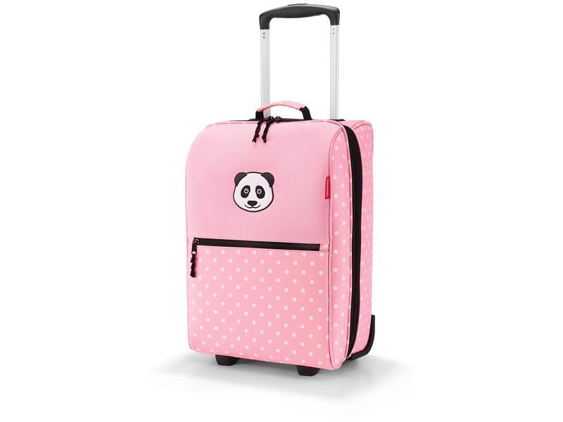 Reisenthel Reisetrolley XS Kids Cats and Dogs Dots Pink Trolleys für Kinder