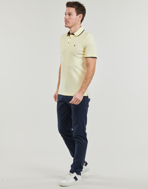 Jack & Jones - JJEPAULOS POLO SS - Jaune