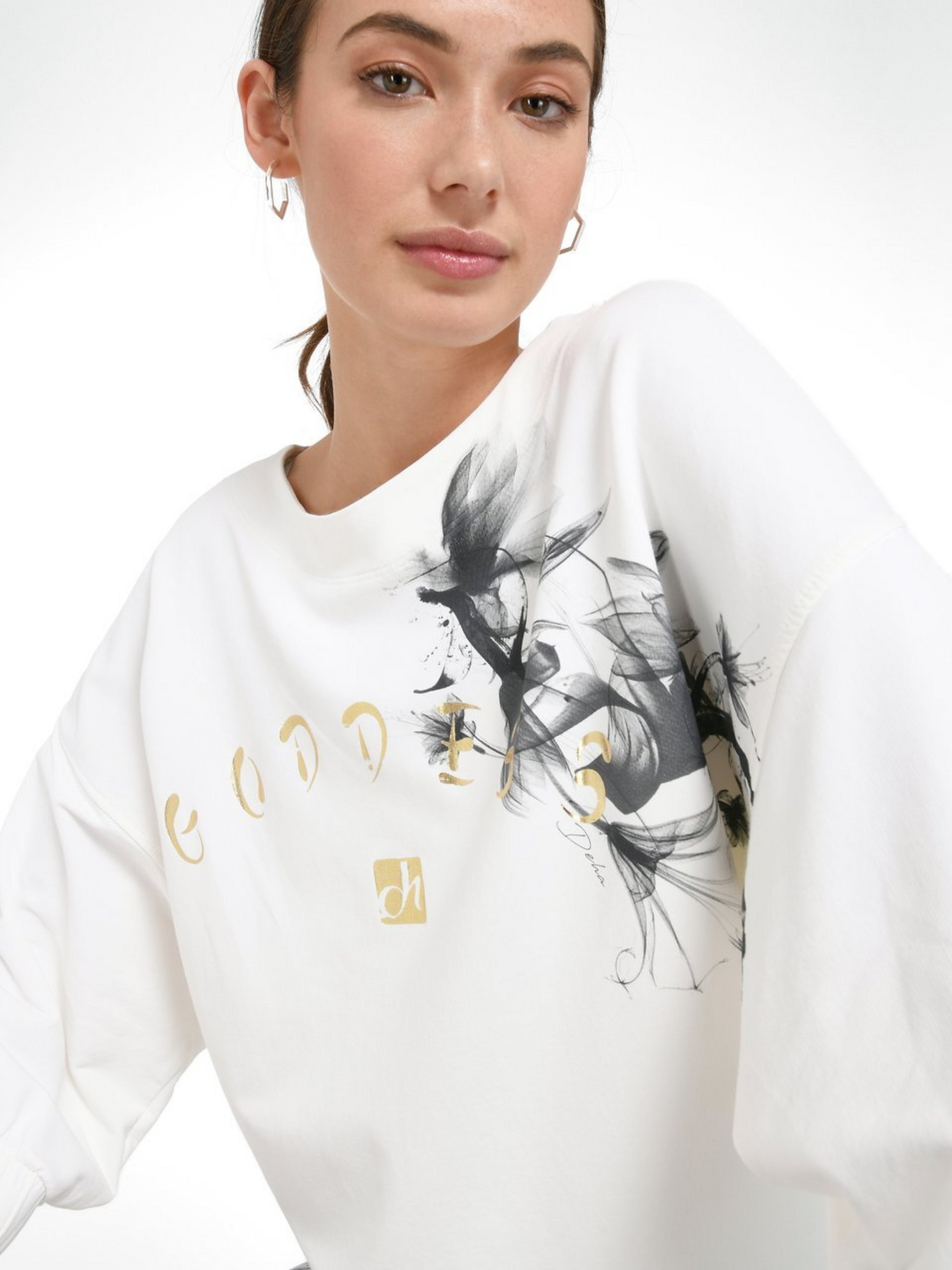 Rundhals-Shirt