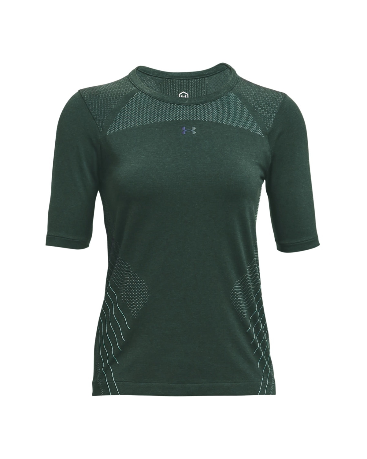 Under Armour Rush Seamless SS Green