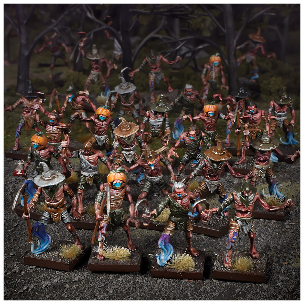 Kings of War - Horde d'Epouvantails ou de Spectres des Cauchemars