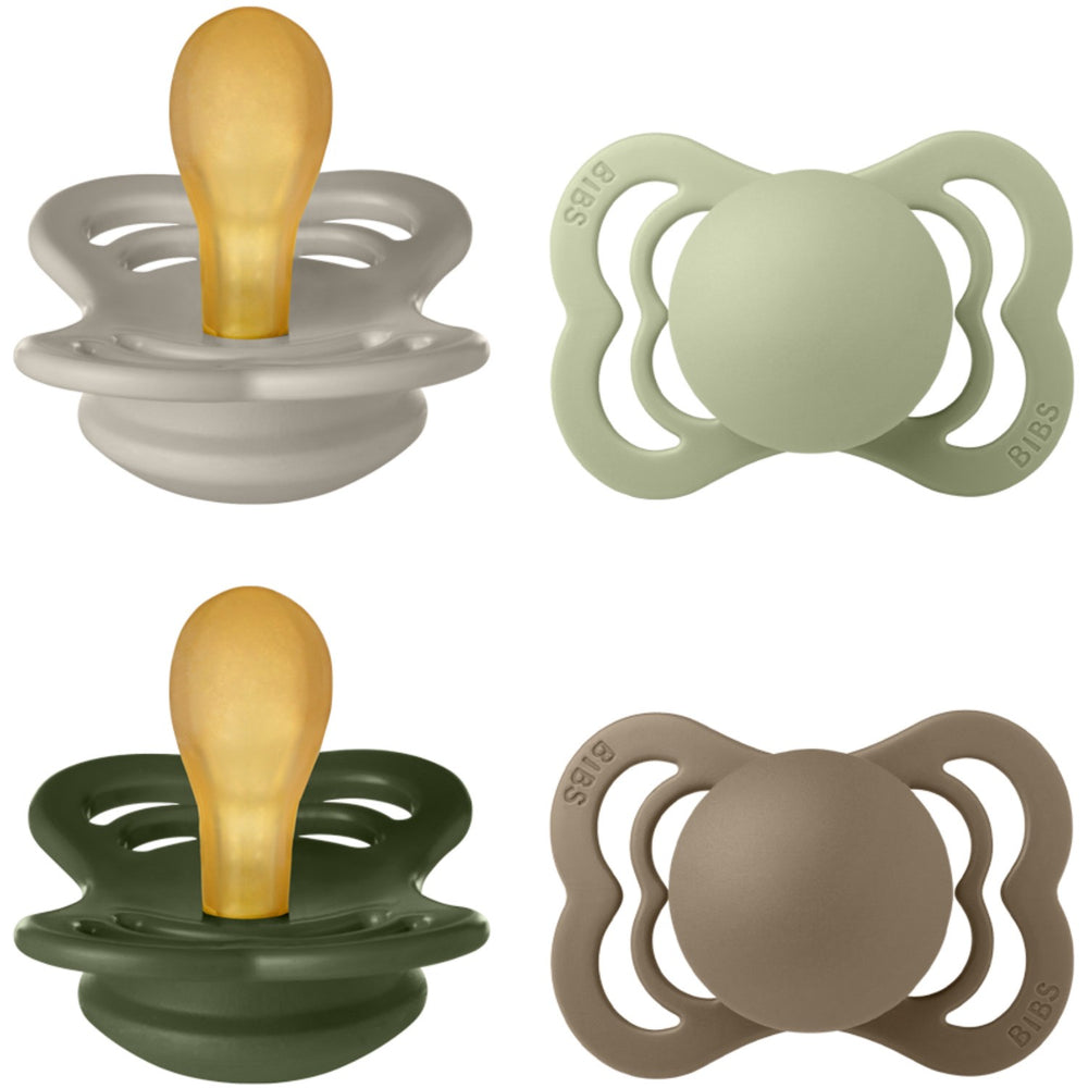 Køb Bibs Sand/Sage/Hunter Green/Dark Oak Sut Supreme 4-Pak Latex