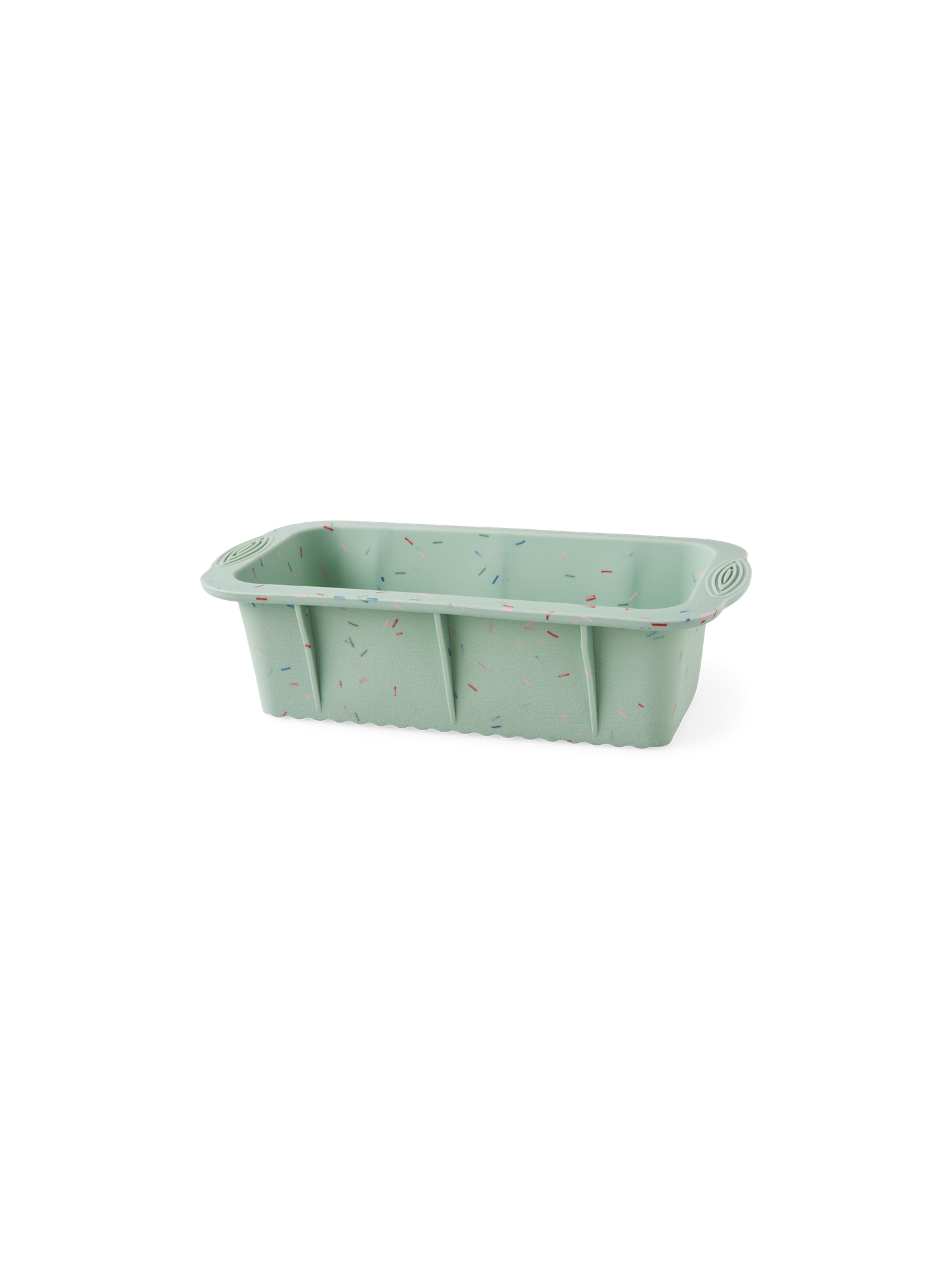 Silikoneform | Silikone. 25 x 13 cm. | Dusty Green