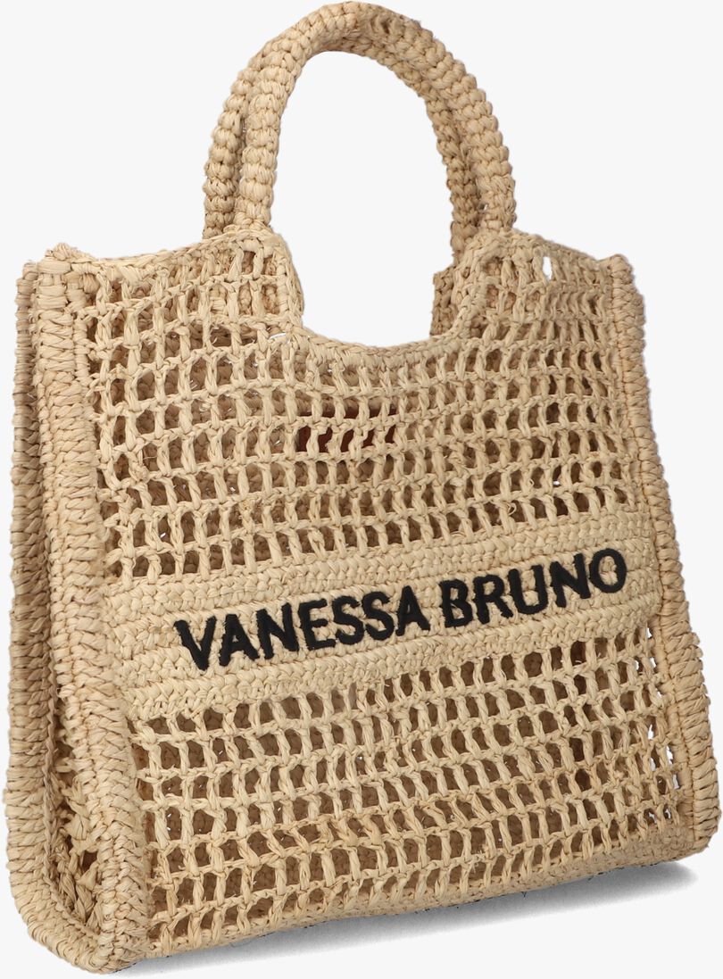beige vanessa bruno handtas panier pm