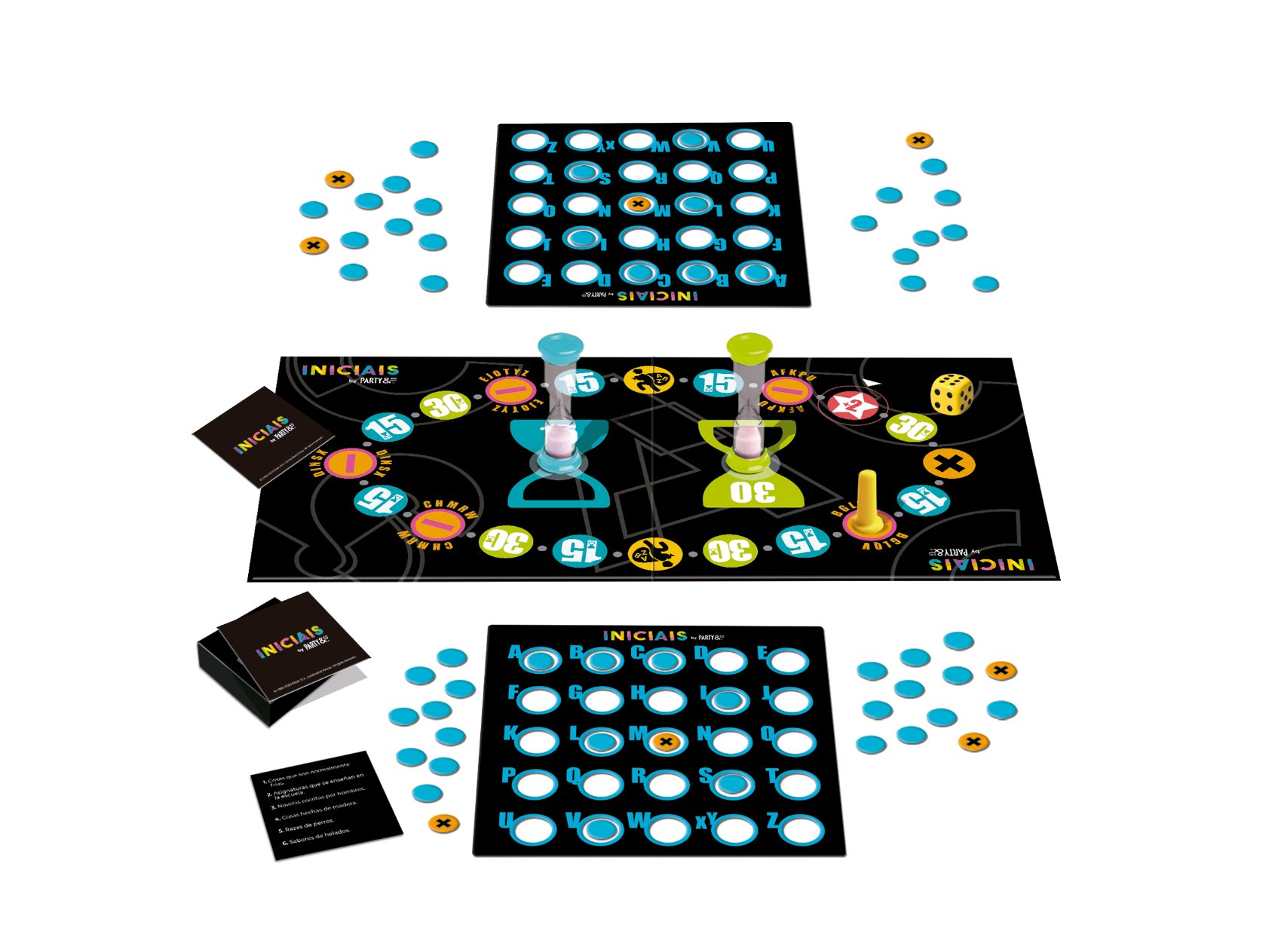 JOGO PARTY & CO INICIAIS DISET