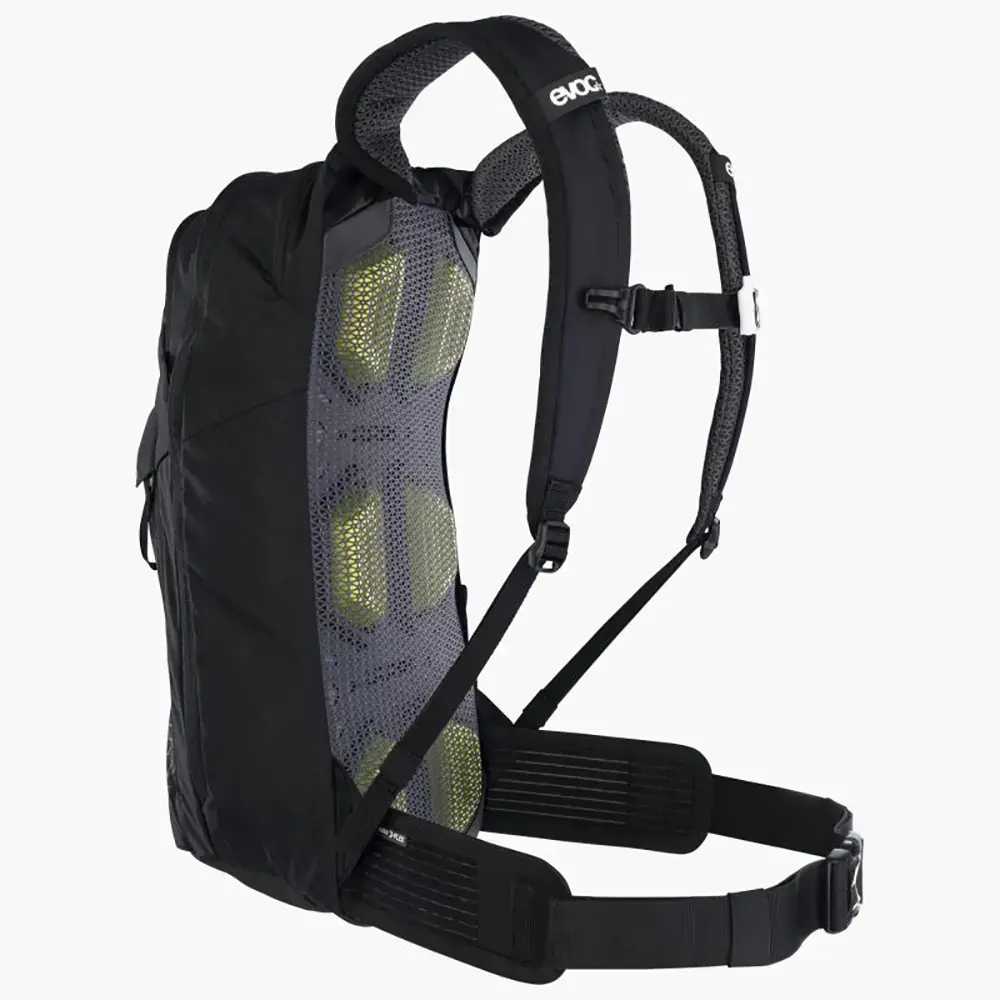 Evoc Stage 12L Dagrugzak Zwart