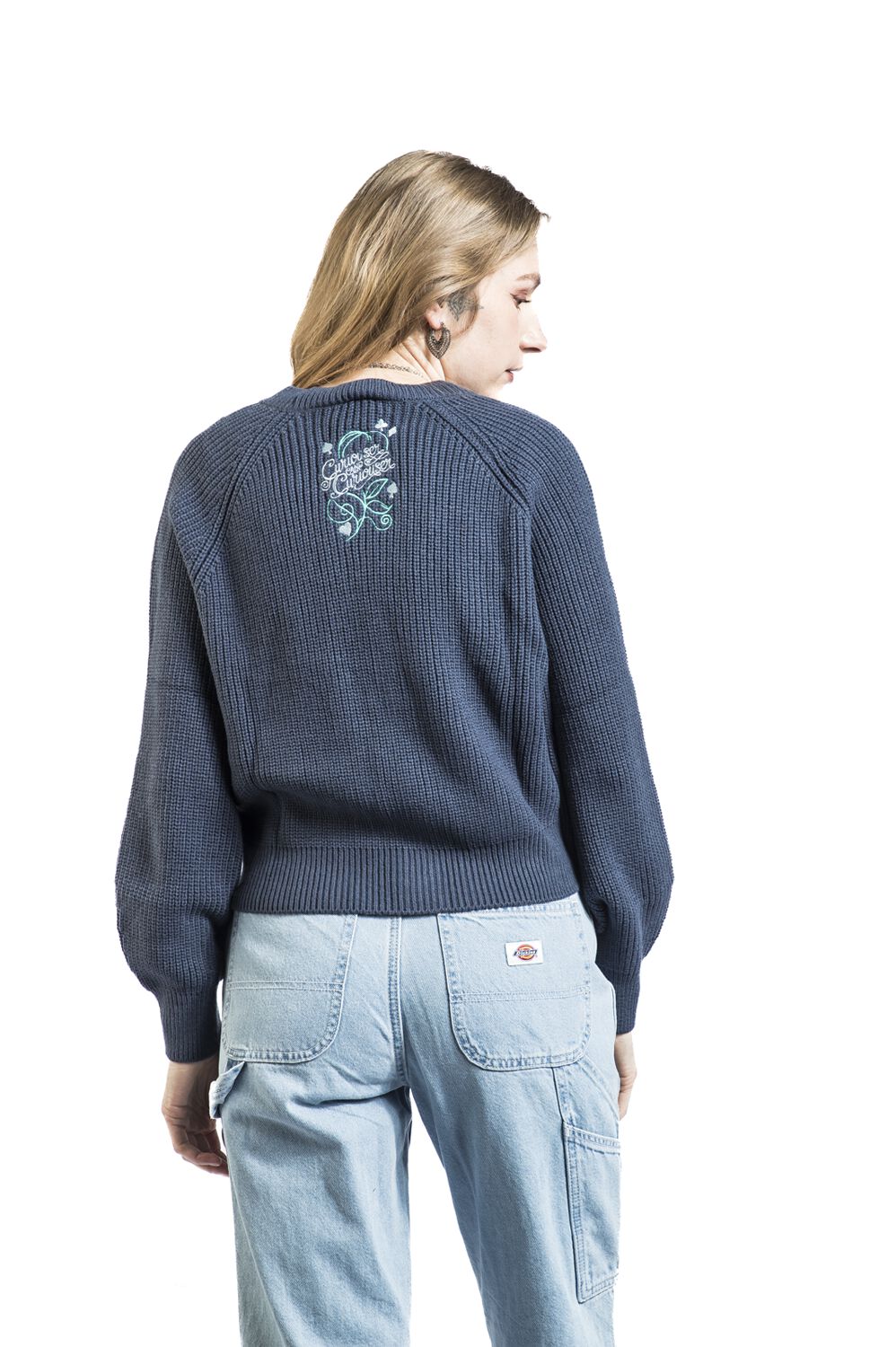 Curious and Curiouser | Alice Au Pays Des Merveilles Cardigan