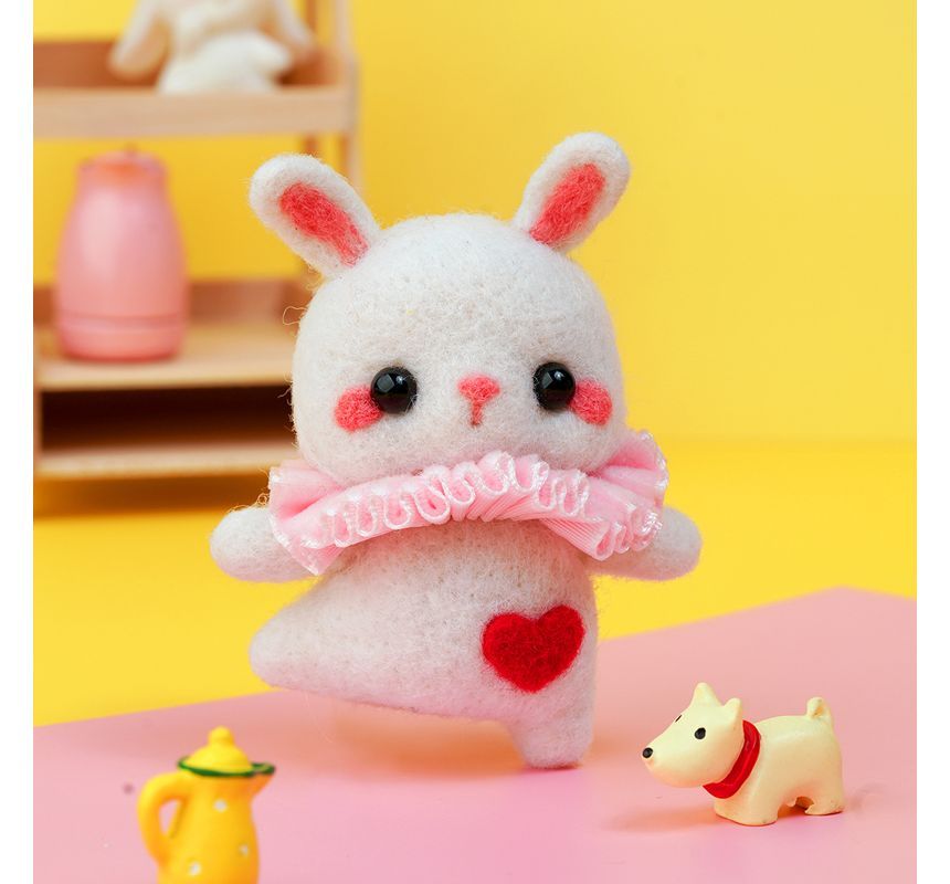 Embroidery Kingdom - DIY naaldviltset voor dieren (verschillende ontwerpen)