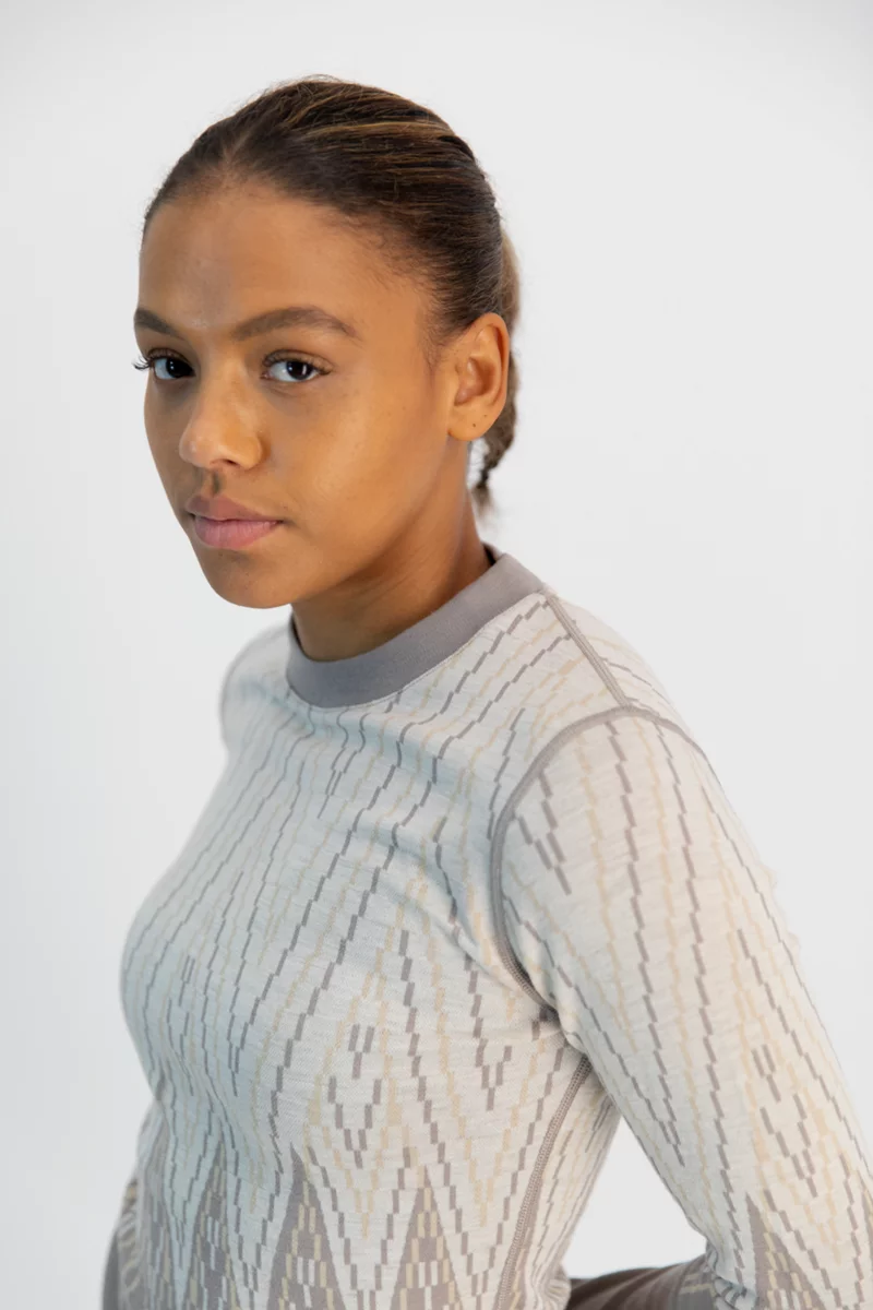 Kari Traa Juliane Merino Damen Thermo Longsleeve
