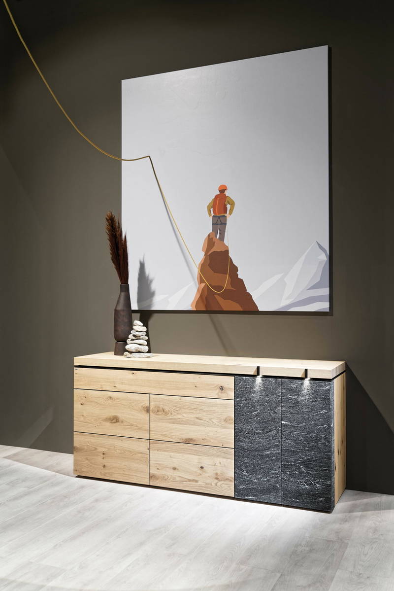 Voglauer Sideboard V-ROCK
