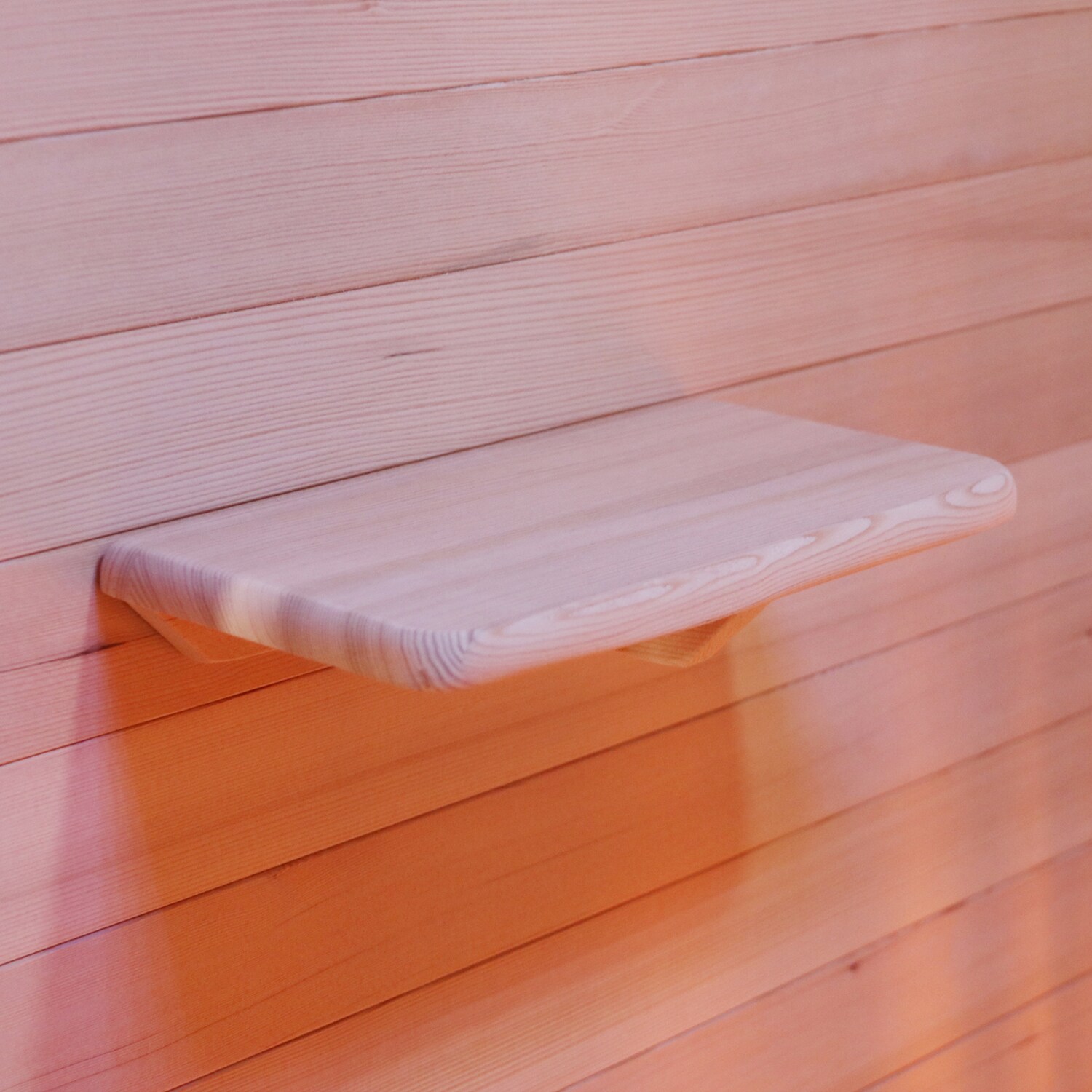Tronitechnik® Infrarotkabine Infrarotsauna MANILA 130cm x 100cm inkl. 6 Vollspektrumstrahler, 2 Personen, LED, Hemlockholz