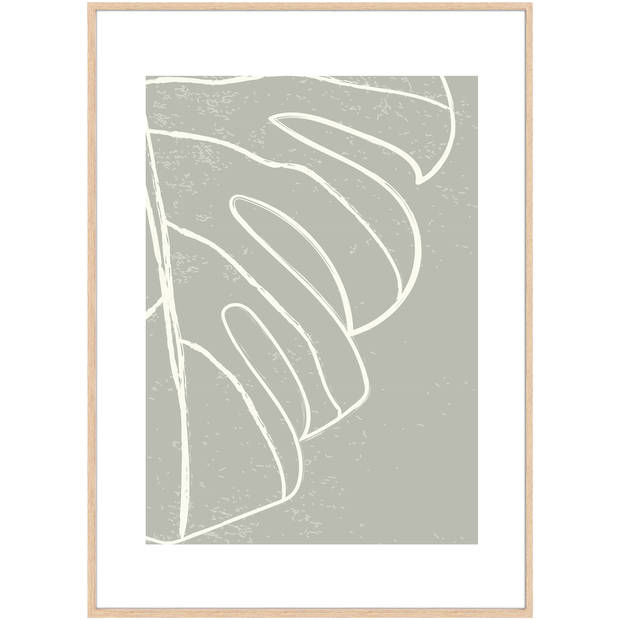 Blokker Fotolijst Basel - 50x70 cm - Hout