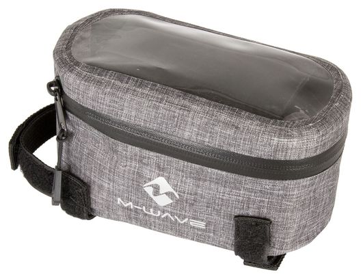 Sacoche de tube supérieur M-WAVE Suburban Top Gris