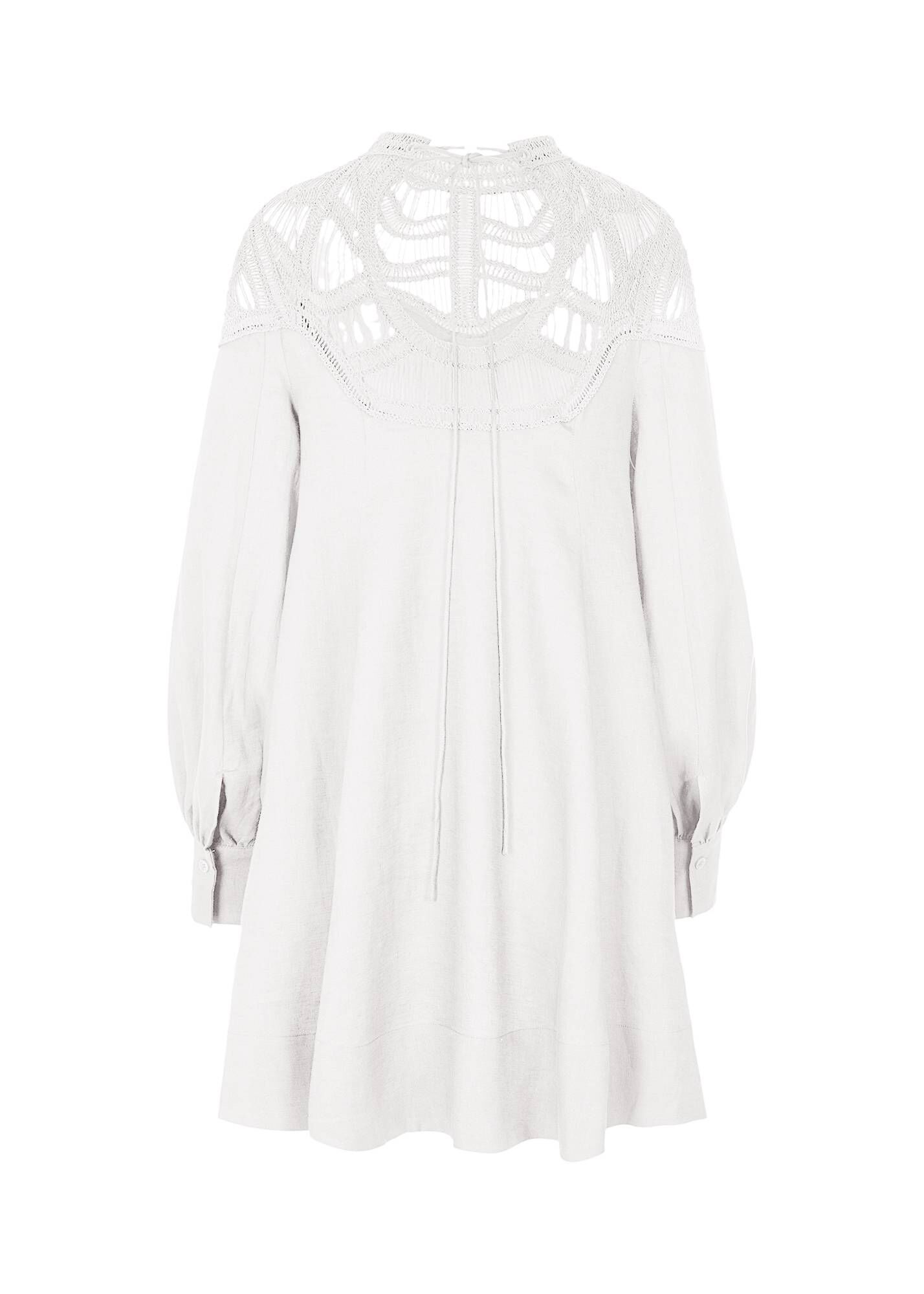 Riani| Damen Leinenkleid