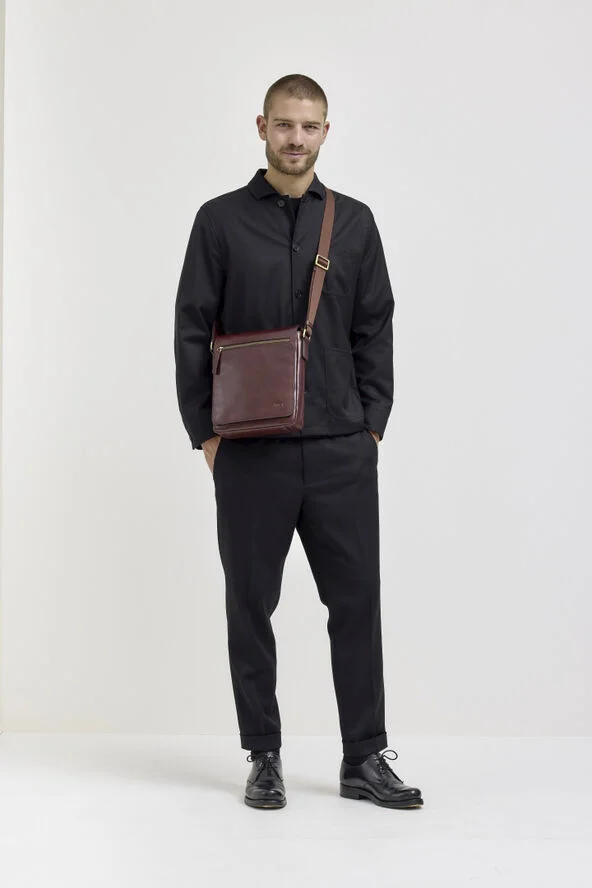 JOST SKAGEN Skuldertaske S Redbrown