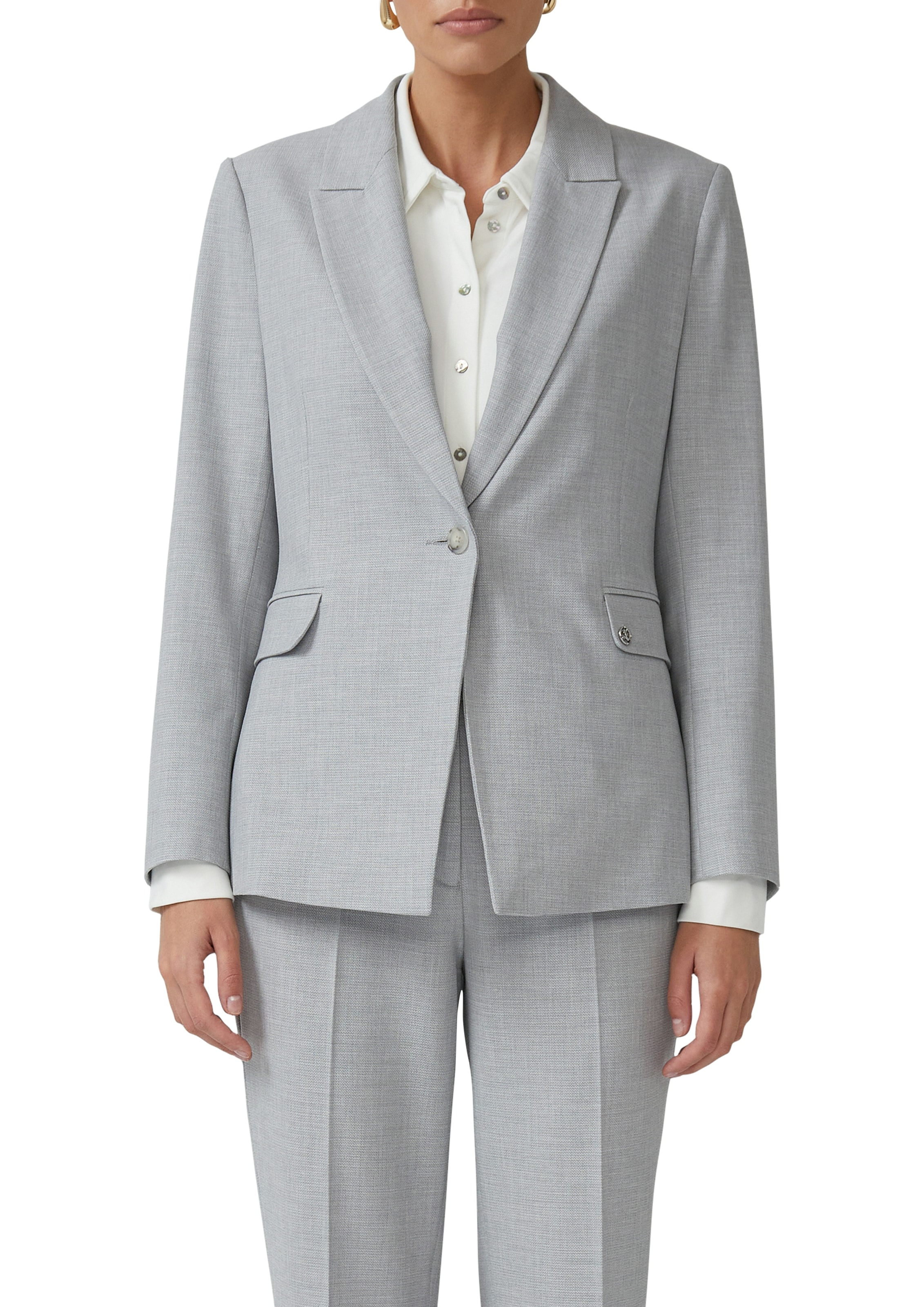 s.Oliver BLACK LABEL Jackenblazer , mit Logo Detail