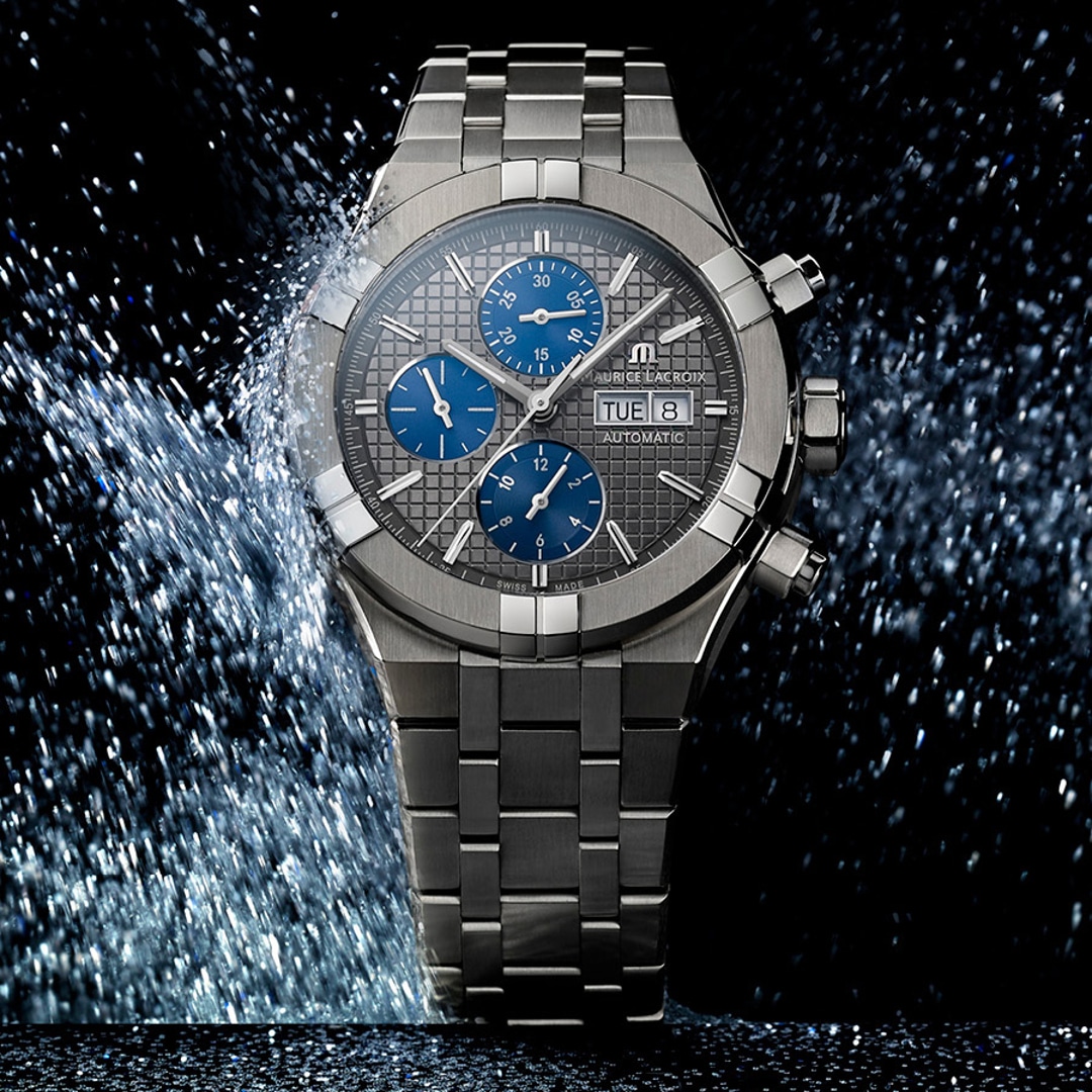 Maurice Lacroix Aikon Automatik Chronograph Titan