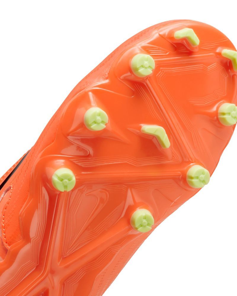 Chaussures de football Nike Phantom GX Academy FG/MG Orange pour enfant