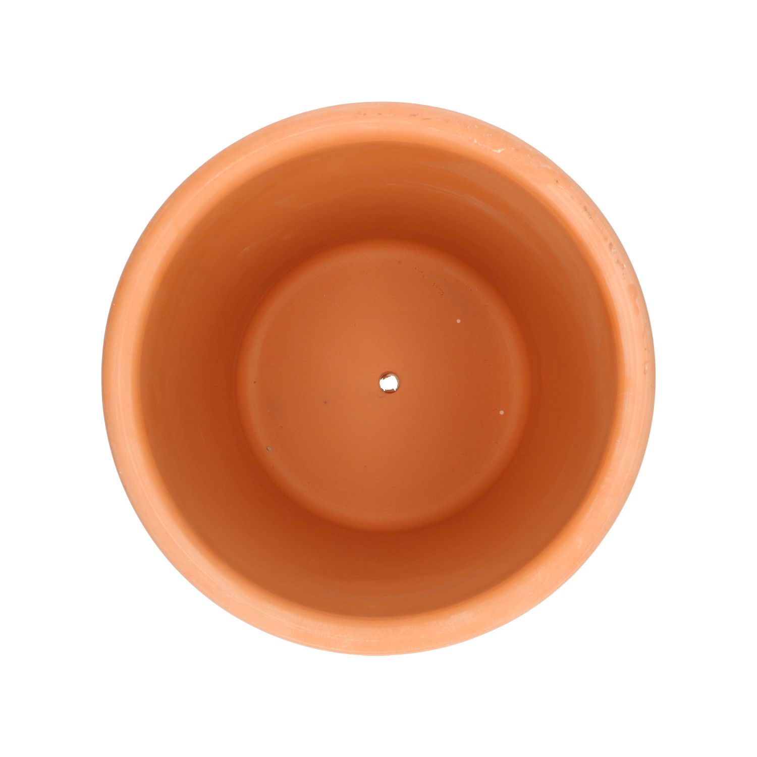 Bloempot ronde rand, licht terracotta, ø 23 cm