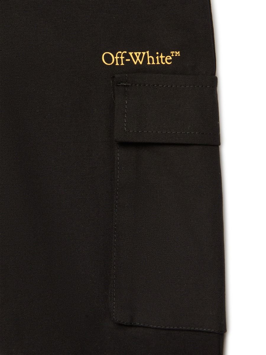Off-White Diagonal Bookish Cargo Pants