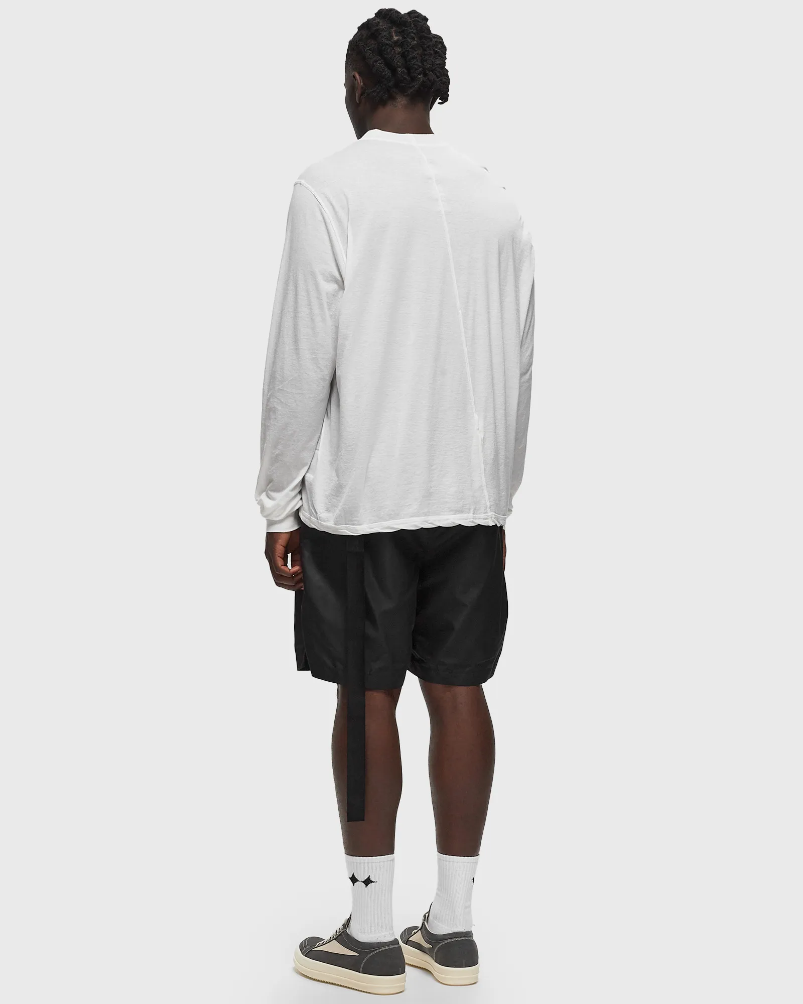Rick Owens KNITT-SHIRT-CREWNECKSWEAT