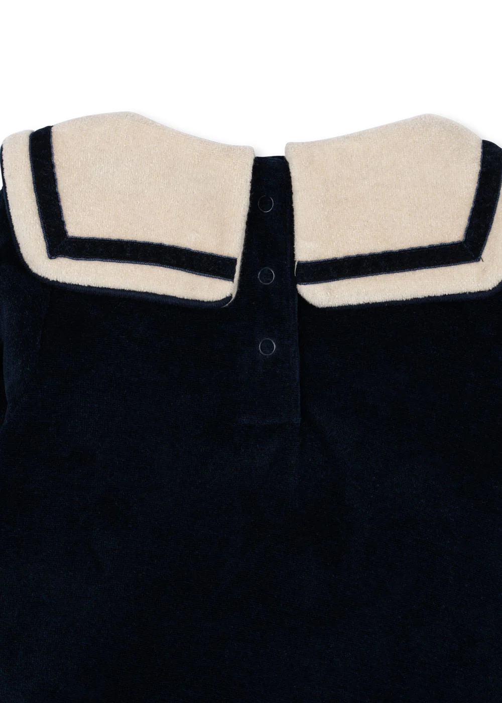 Matelot romper - navy blazer - 3M