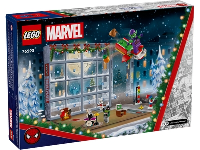LEGO Spider-Man adventkalender 2024 (76293)