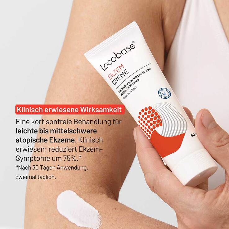 Locobase Ekzem Creme, 60 g