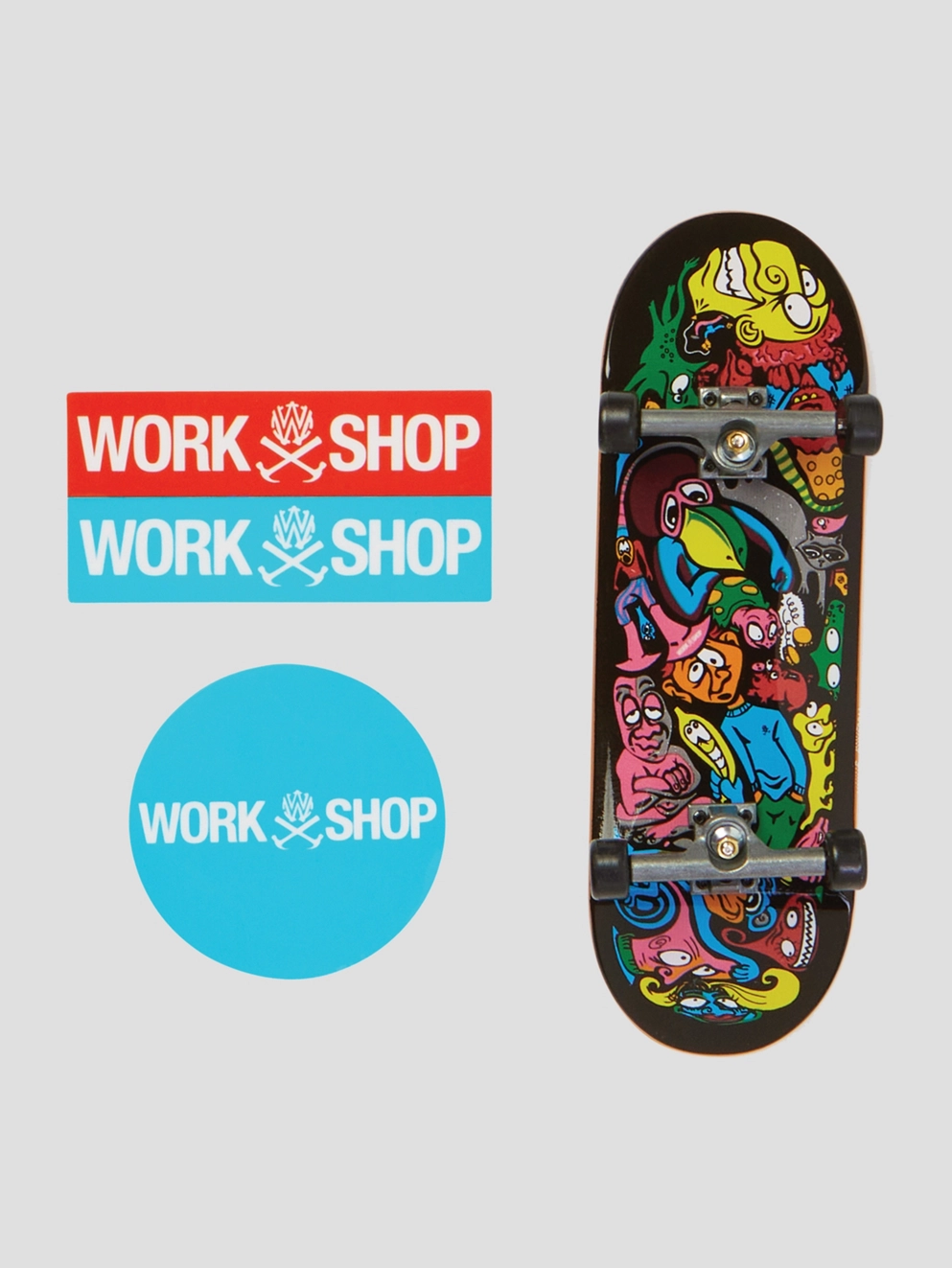 TechDeck 96mm Fingerboard pattern
