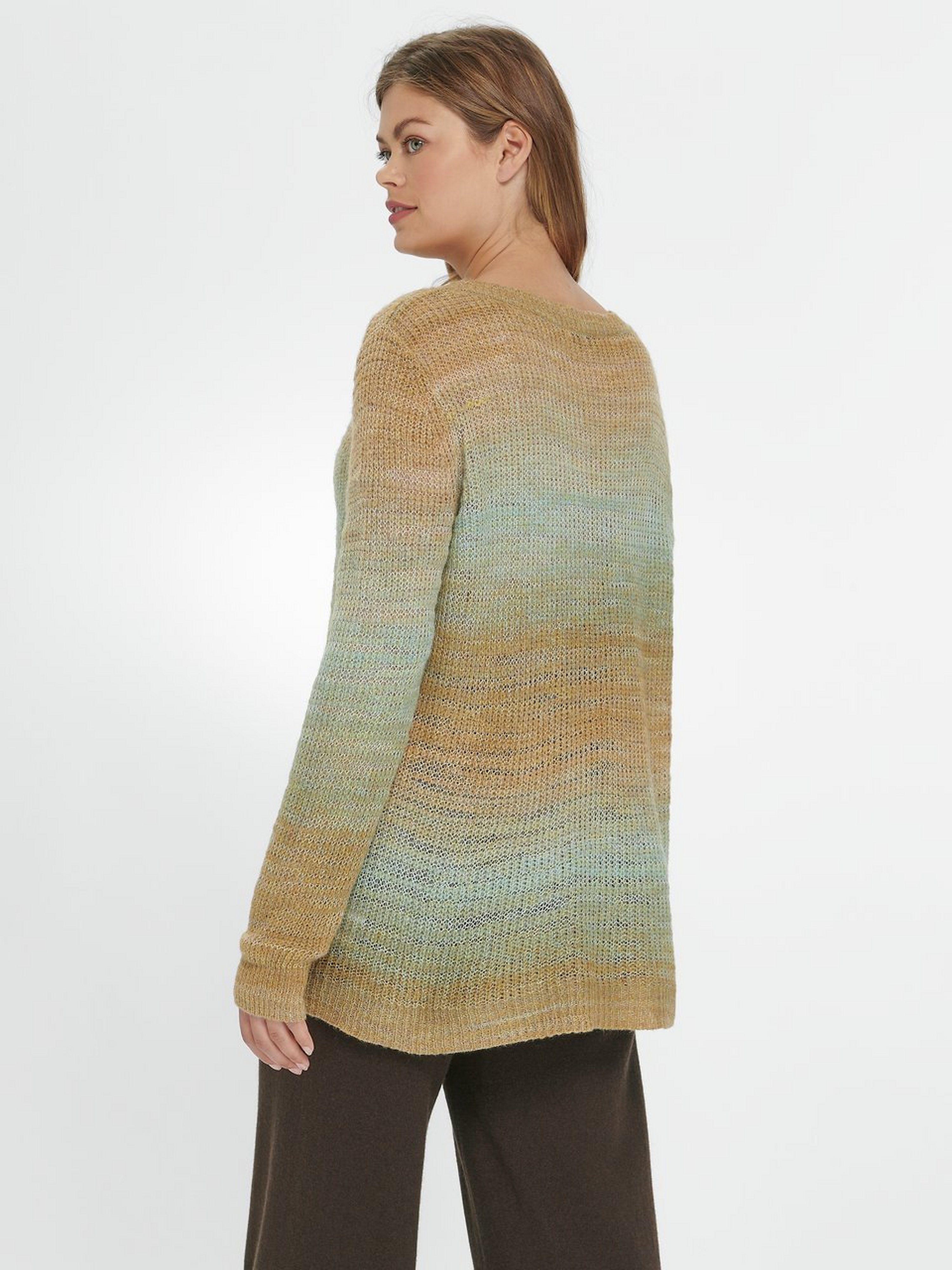 Rundhals-Pullover