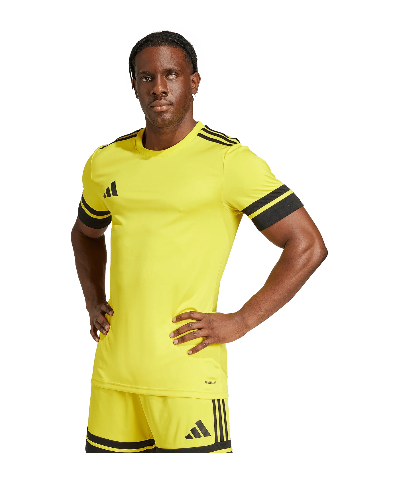 adidas Squadra 25 Trikot Gelb