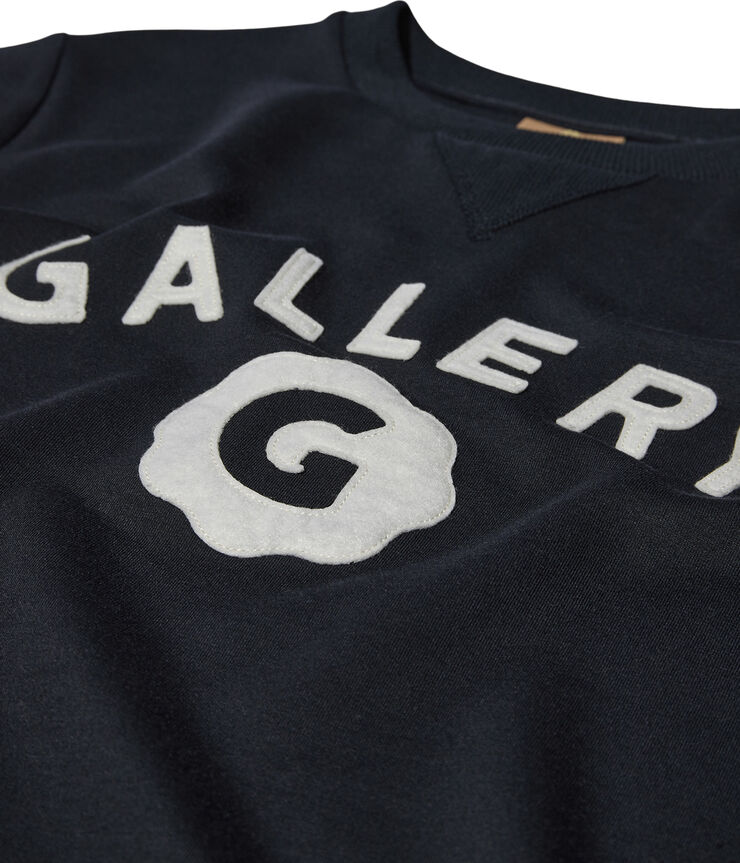 Mos Mosh Gallery MMGBrigde Sweat Shirt Navy