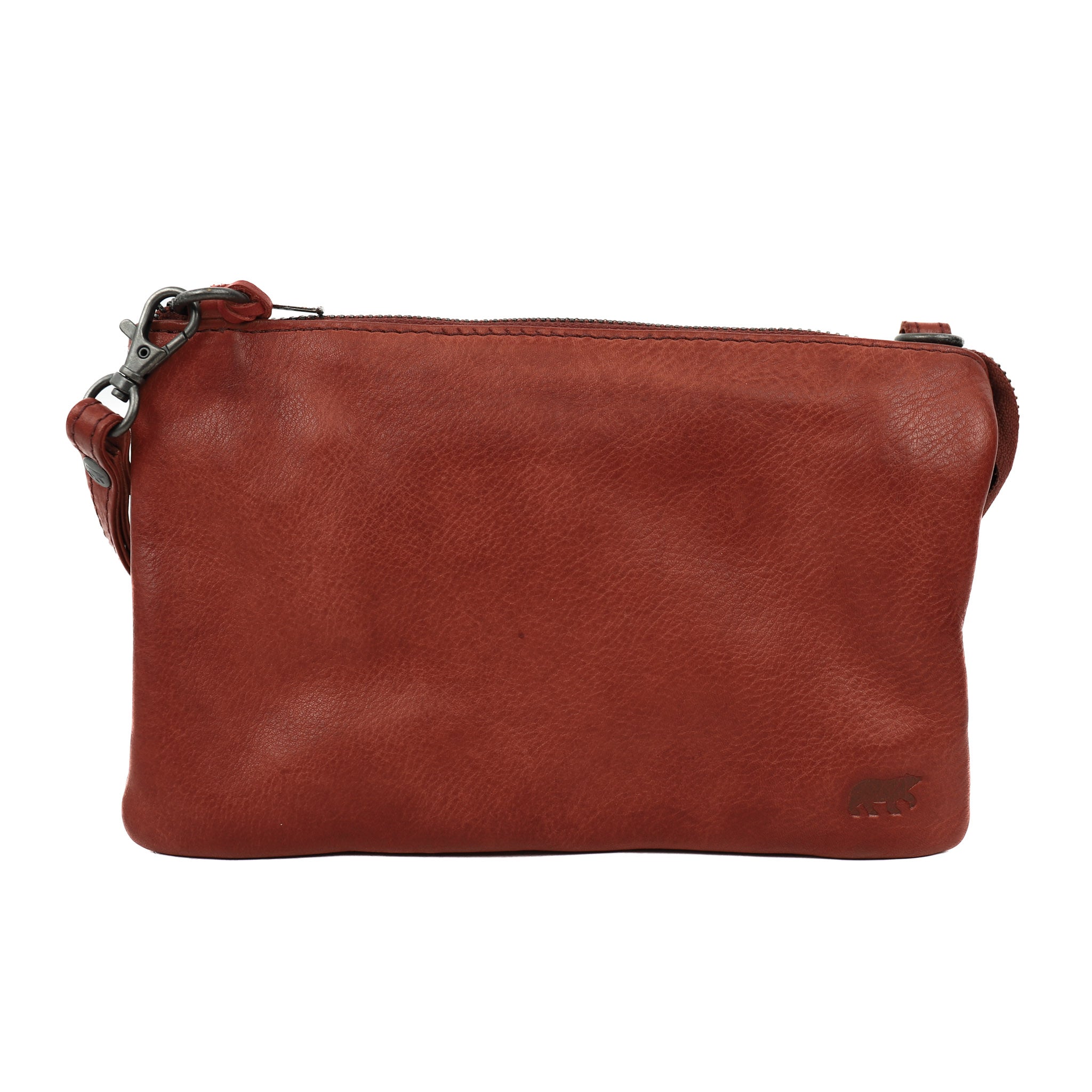 Portemonneetasje 'Uma' rood Rood