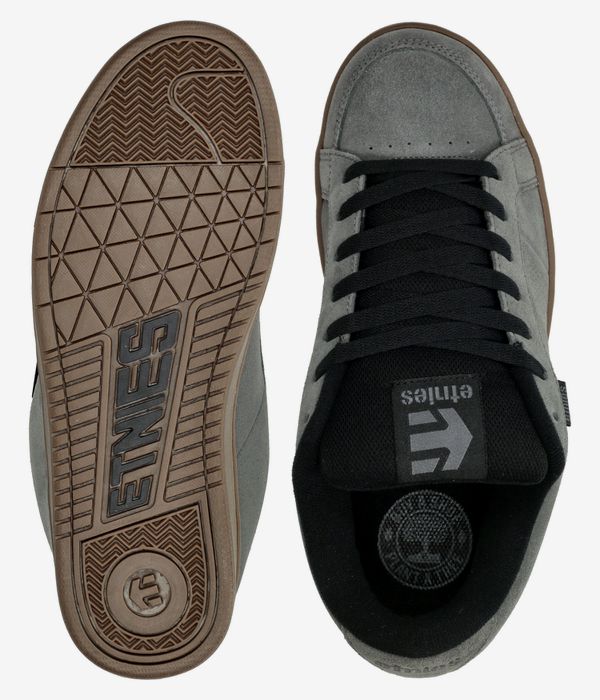 Etnies Kingpin Schuh (grey black gum)